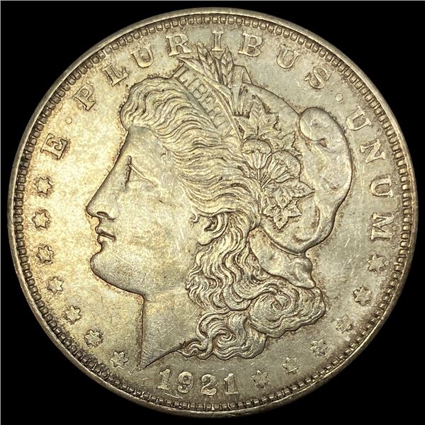 1921 Morgan Silver Dollar CHOICE BU