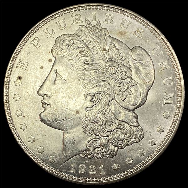 1921 Silver Morgan Dollar CHOICE BU