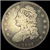 Image 1 : 1834 Capped Bust Half Dollar NICELY CIRCULATED