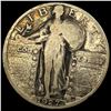 Image 1 : 1927-S Silver Standing Liberty Quarter NICELY CIRCULATED