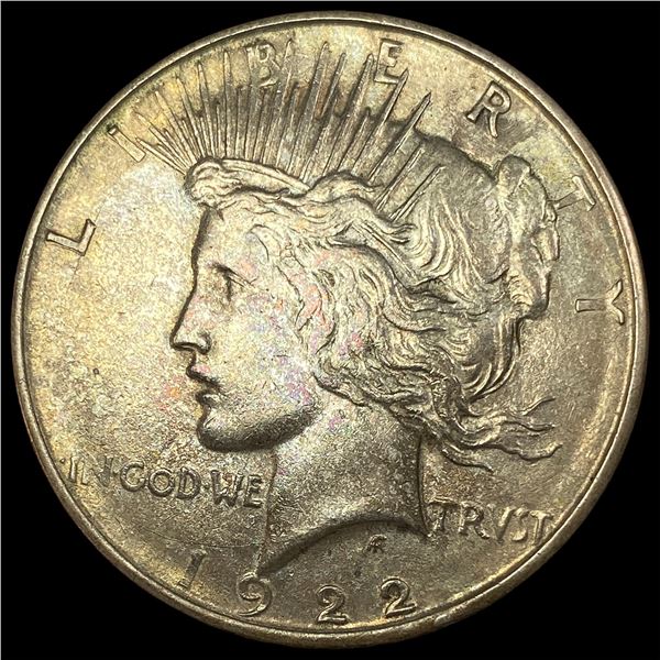 1922 Peace Silver Dollar CLOSELY UNCIRCULATED