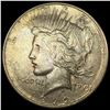 Image 1 : 1922 Peace Silver Dollar CLOSELY UNCIRCULATED