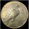 Image 2 : 1922 Peace Silver Dollar CLOSELY UNCIRCULATED