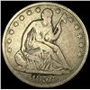 Image 1 : 1856-O Silver Half Dollar NICELY CIRCULATED