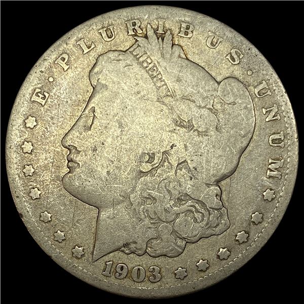 1903-S Silver Morgan Dollar NICELY CIRCULATED