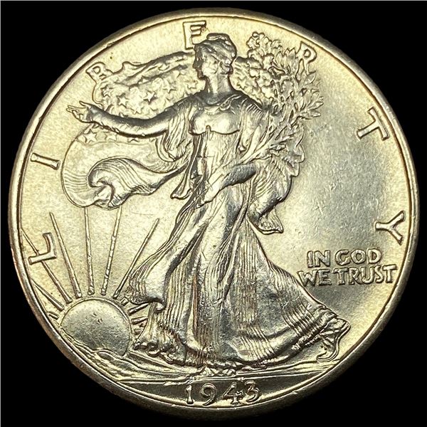 1943-D Silver Walking Liberty Half Dollar UNCIRCULATED