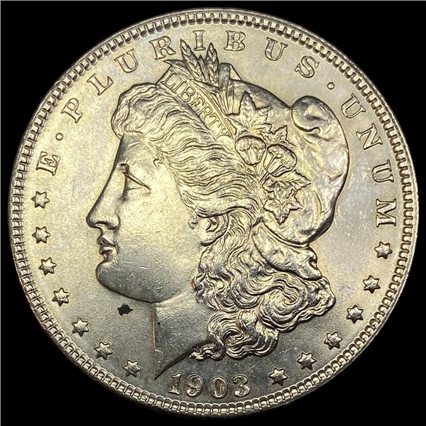 1903 Morgan Silver Dollar UNCIRCULATED