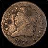 Image 1 : 1828 Classic Head Half Cent NICELY CIRCULATED