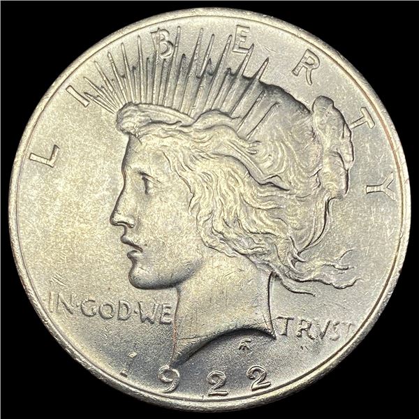 1922 Silver Peace Dollar UNCIRCULATED