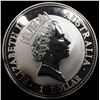 Image 2 : 1992 Silver 1 oz Australian Kookaburra $1 CHOICE PROOF