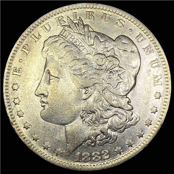 1882-O Morgan Silver Dollar CLOSELY UNCIRCULATED