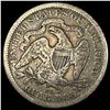 Image 2 : 1876-CC Silver Quarter Dollar LIGHTLY CIRCULATED