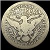 Image 2 : 1914 Barber Silver Quarter NICELY CIRCULATED
