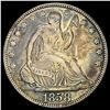 Image 1 : 1858 Seated Liberty Half Dollar HIGH GRADE