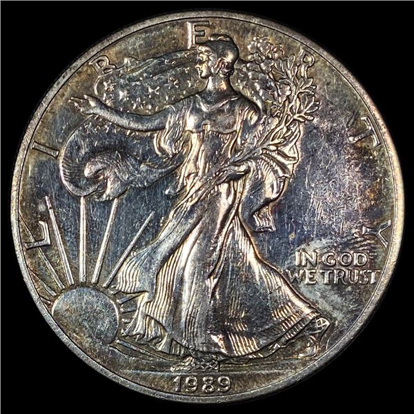 1989 1 oz Silver American Eagle $1 UNCIRCULATED