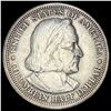 Image 1 : 1893 Silver Columbian Half Dollar CLOSELY UNCIRCULATED