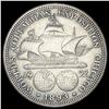 Image 2 : 1893 Silver Columbian Half Dollar CLOSELY UNCIRCULATED
