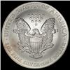 Image 2 : 2000 1 oz Silver American Eagle $1 SUPERB GEM BU