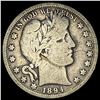 Image 1 : 1894-O Silver Barber Half Dollar NICELY CIRCULATED