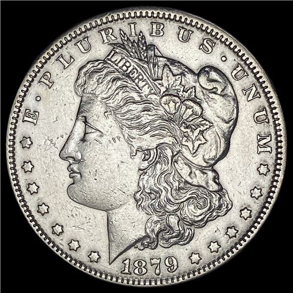 1879 Morgan Silver Dollar CLOSELY UNCIRCULATED