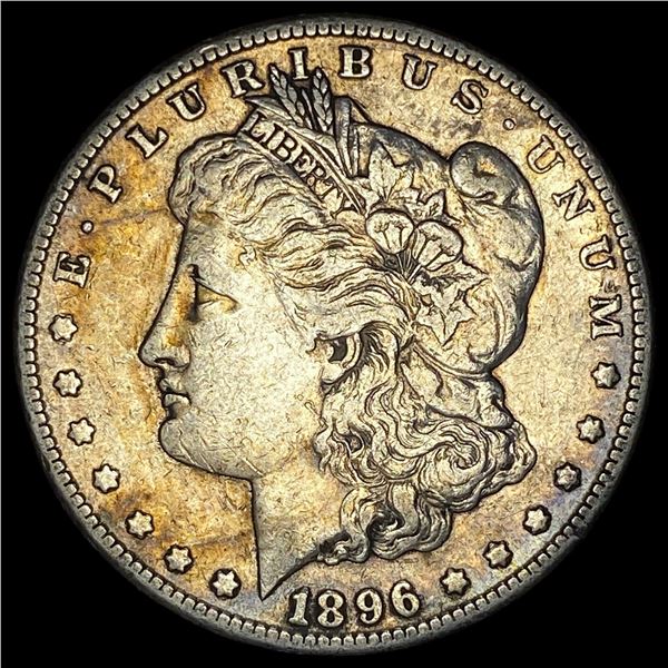 1896-S Silver Morgan Dollar NEARLY UNCIRCULATED