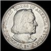 Image 1 : 1893 Silver Columbian Half Dollar CLOSELY UNCIRCULATED