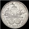 Image 2 : 1893 Silver Columbian Half Dollar CLOSELY UNCIRCULATED