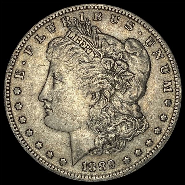 1889-O Silver Morgan Dollar NEARLY UNCIRCULATED