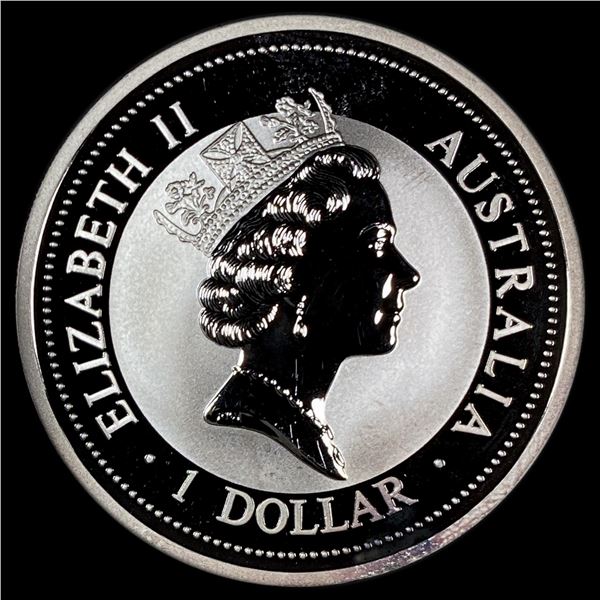 1997 Silver 1 oz Australian Kookaburra SUPERB GEM BU