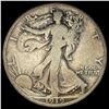 Image 1 : 1919 Walking Liberty Half Dollar NICELY CIRCULATED