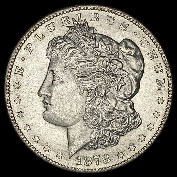1878-S Silver Morgan Dollar UNCIRCULATED
