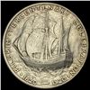 Image 2 : 1920 Silver Pilgrim Tercentenary Half Dollar NEARLY UNCIRCULATED