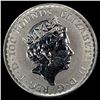 Image 1 : 2022 Platinum 1 oz Britannia Â£100 SUPERB GEM BU