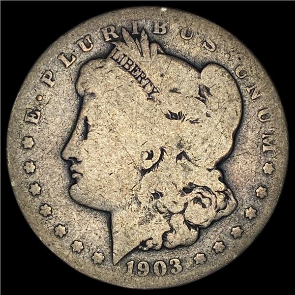 1903-S Silver Morgan Dollar NICELY CIRCULATED