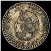 Image 1 : 1948 Mexico Silver 5 Pesos CuauhtÃ©moc UNCIRCULATED