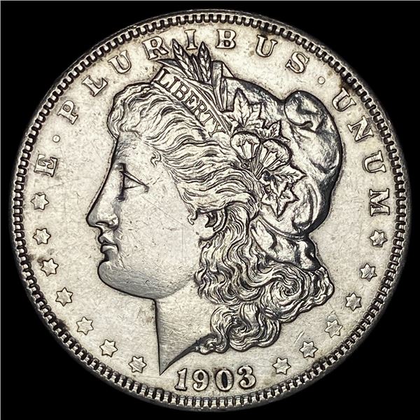 1903 Morgan Silver Dollar CLOSELY UNCIRCULATED