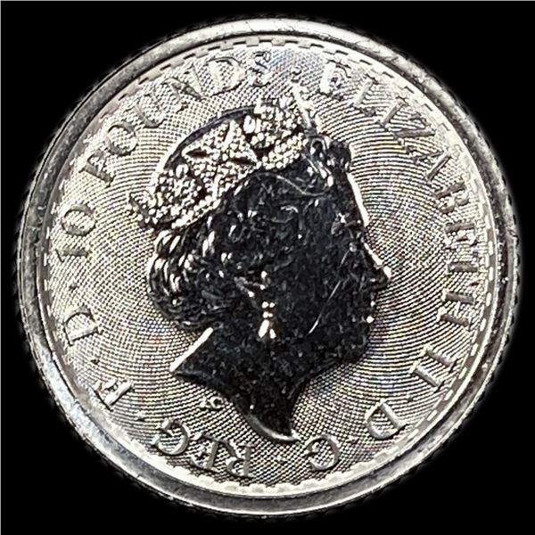 2019 Platinum 1/10 oz Britannia Â£10 SUPERB GEM BU