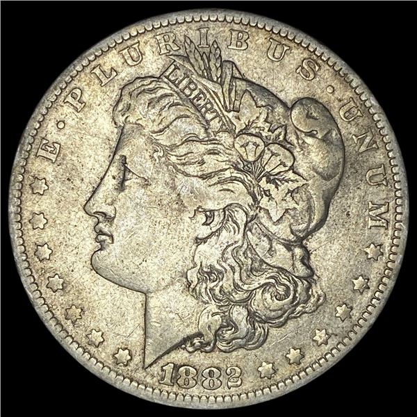 1882-O Silver Morgan Dollar LIGHTLY CIRCULATED