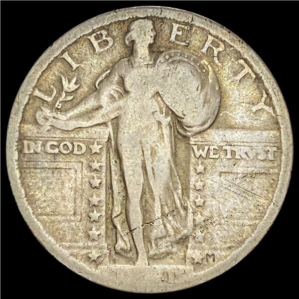 1927 Standing Liberty Quarter NICELY CIRCULATED
