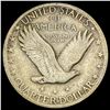 Image 2 : 1927 Standing Liberty Quarter NICELY CIRCULATED