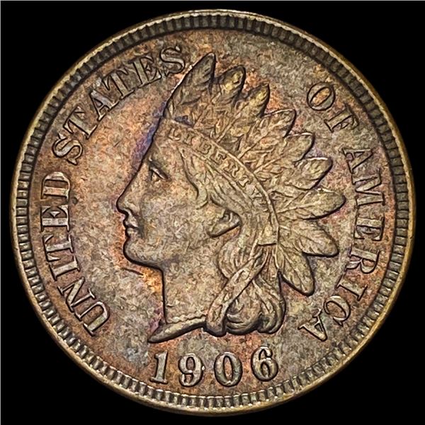1906 Indian Head Cent UNCIRCULATED