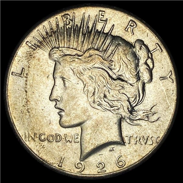 1926 Peace Silver Dollar CLOSELY UNCIRCULATED