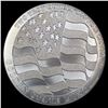 Image 2 : Golden State Mint 2 oz Silver Round SUPERB GEM BU