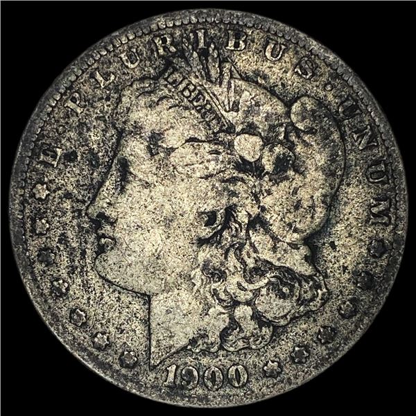 1900 Morgan Silver Dollar NICELY CIRCULATED