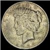 Image 1 : 1923 Silver Peace Dollar NEARLY UNCIRCULATED