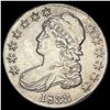 Image 1 : 1833 Capped Bust Half Dollar CLOSELY UNCIRCULATED