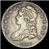 Image 1 : 1836 Capped Bust Half Dollar NEARLY UNCIRCULATED