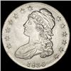 Image 1 : 1836 Capped Bust Half Dollar CLOSELY UNCIRCULATED