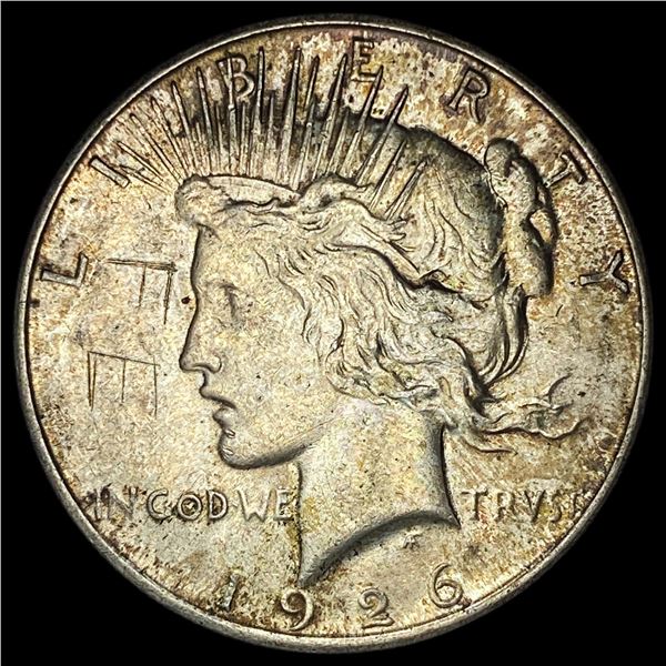 1926 Peace Silver Dollar CHOICE AU