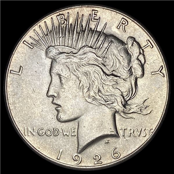 1926-S Silver Peace Dollar UNCIRCULATED